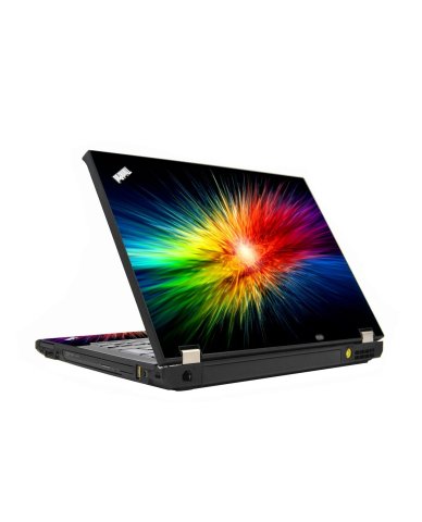 ThinkPad X201 RAINBOW BURST Laptop Skin