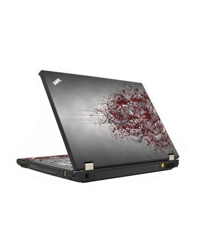 ThinkPad X201 TRIBAL GRUNGE Laptop Skin