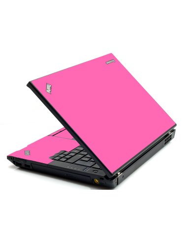 Pink IBM T420 Laptop Skin