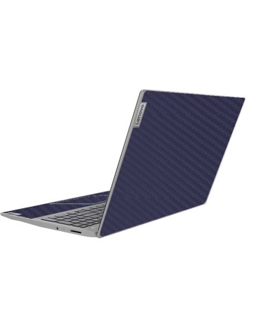 IdeaPad 3 14ALC6 BLUE CARBON FIBER Laptop Skin