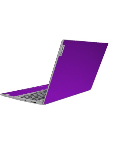 IdeaPad 3 14ALC6 CHROME PURPLE Laptop Skin