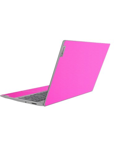 IdeaPad 3 14ALC6 PINK CARBON FIBER Laptop Skin