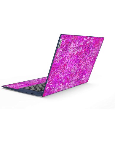IdeaPad 3 17IIL05 OCEAN BOTTOM FLOWERS Laptop Skin