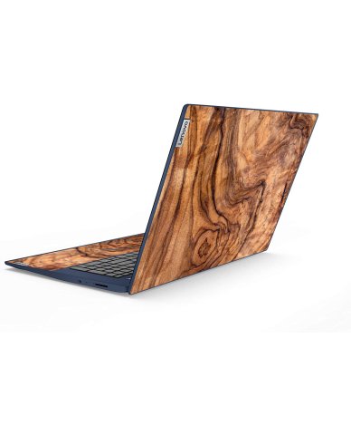 IdeaPad 3 17IIL05 OLIVE WOOD Laptop Skin