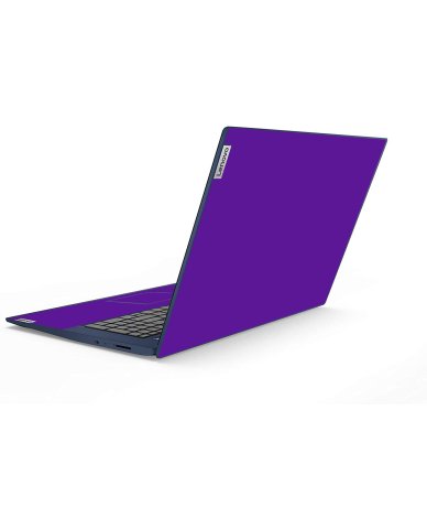 IdeaPad 3 17IIL05 PURPLE Laptop Skin