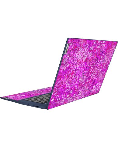 IdeaPad 3 17ITL6 OCEAN BOTTOM FLOWERS Laptop Skin