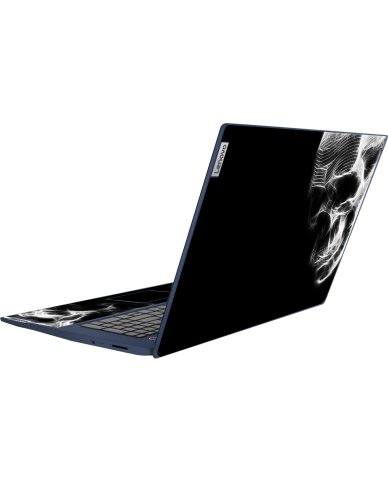 IdeaPad 3 17ITL6 SKETCHY SKULL Laptop Skin