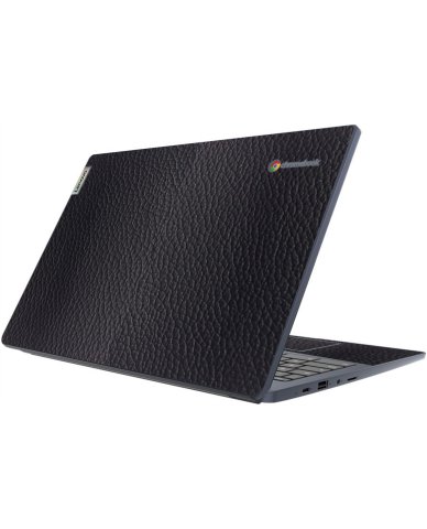 IdeaPad 3 Chrome 15IJL6 BLACK LEATHER Laptop Skin