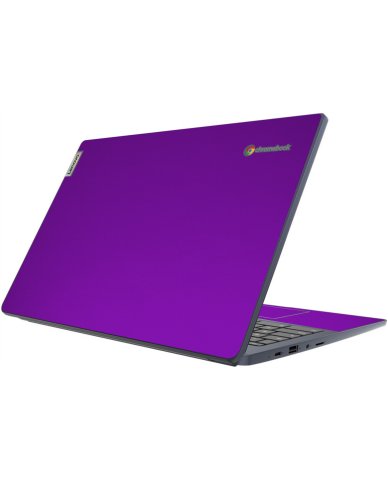 IdeaPad 3 Chrome 15IJL6 CHROME PURPLE Laptop Skin