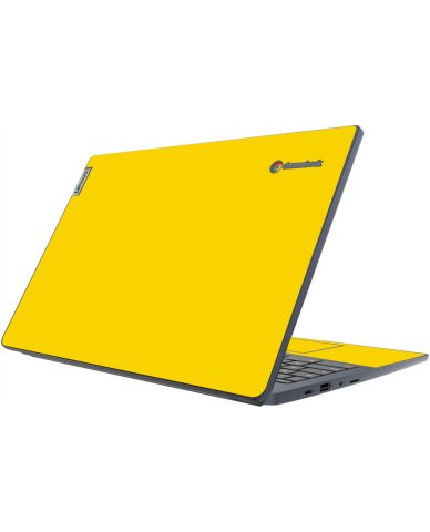 IdeaPad 3 Chrome 15IJL6 YELLOW Laptop Skin