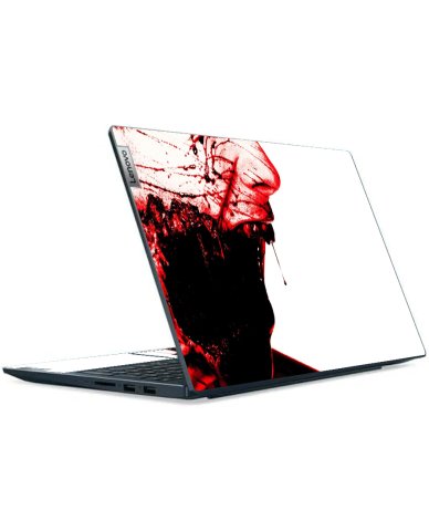 IdeaPad 5-15ABA7 BITE MARKS Laptop Skin