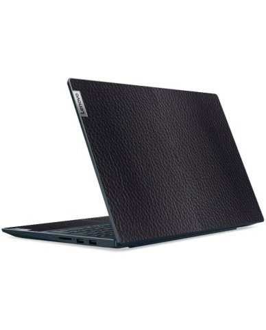 IdeaPad 5-15ABA7 BLACK LEATHER Laptop Skin