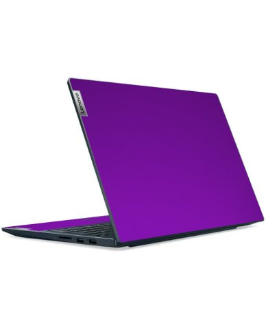 IdeaPad 5-15ABA7 CHROME PURPLE Laptop Skin