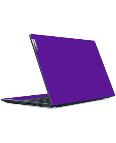 IdeaPad 5-15ABA7 PURPLE Laptop Skin