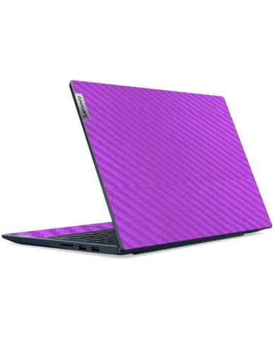 IdeaPad 5-15ABA7 PURPLE CARBON FIBER Laptop Skin