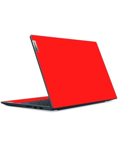IdeaPad 5-15ABA7 RED Laptop Skin