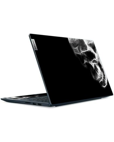 IdeaPad 5-15ABA7 SKETCHY SKULL Laptop Skin