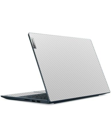 IdeaPad 5-15ABA7 WHITE CARBON FIBER Laptop Skin