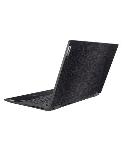 IdeaPad Flex 5 14ITL05 BLACK LEATHER Laptop Skin