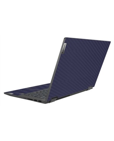 IdeaPad Flex 5 14ITL05 BLUE CARBON FIBER Laptop Skin