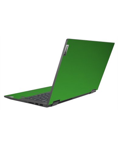 IdeaPad Flex 5 14ITL05 CHROME GREEN Laptop Skin