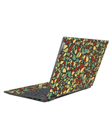 IdeaPad Flex 5 14ITL05 MOSAIC PETALS Laptop Skin