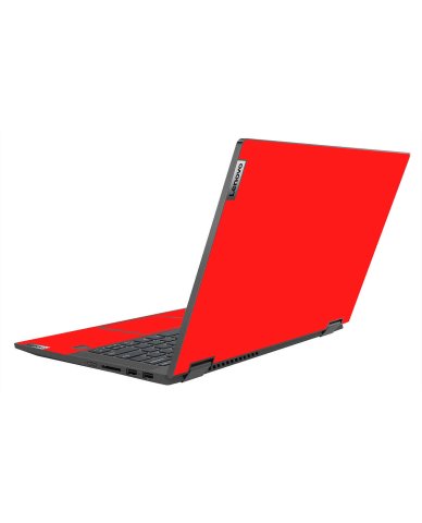 IdeaPad Flex 5 14ITL05 RED Laptop Skin