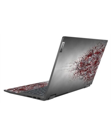 IdeaPad Flex 5 14ITL05 TRIBAL GRUNGE Laptop Skin