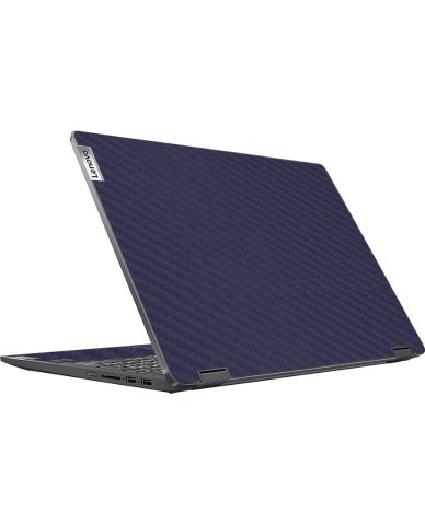 IdeaPad Flex 5 16IRU8 BLUE CARBON FIBER Laptop Skin