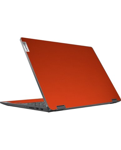 IdeaPad Flex 5 16IRU8 CHROME RED Laptop Skin