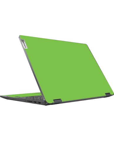 IdeaPad Flex 5 16IRU8 GREEN Laptop Skin