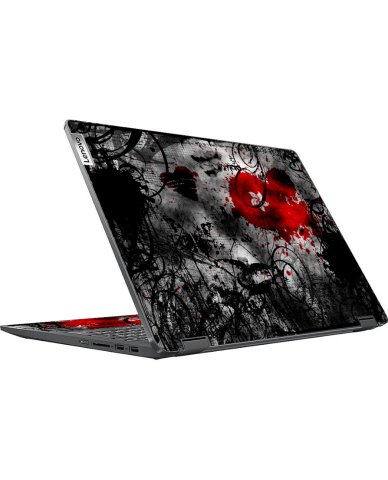 IdeaPad Flex 5 16IRU8 HEARTWORK Laptop Skin