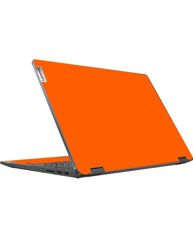 IdeaPad Flex 5 16IRU8 ORANGE Laptop Skin