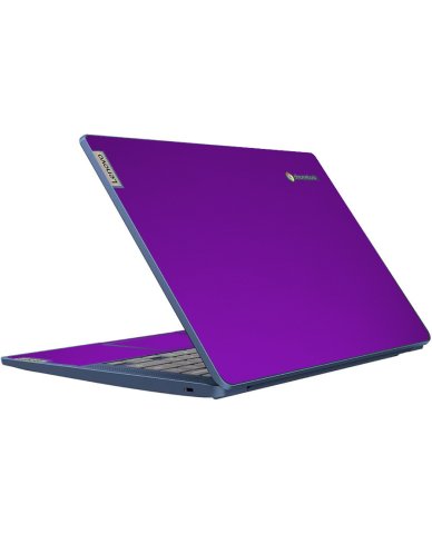 IdeaPad Slim 3 Chromebook 14M868 CHROME PURPLE Laptop Skin