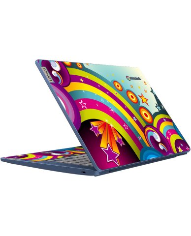 IdeaPad Slim 3 Chromebook 14M868 FRANKLY FUN Laptop Skin