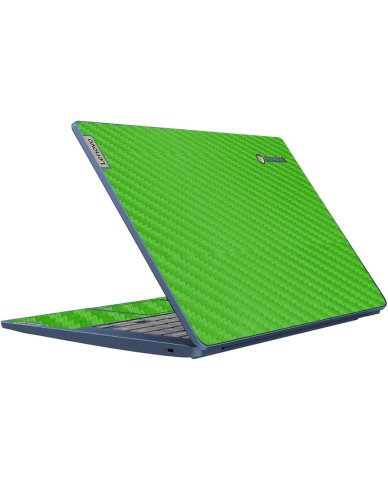 IdeaPad Slim 3 Chromebook 14M868 GREEN CARBON FIBER Laptop Skin