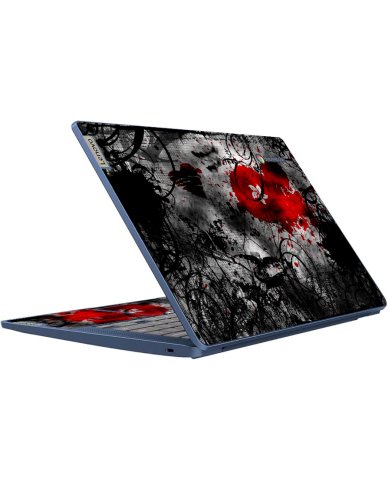 IdeaPad Slim 3 Chromebook 14M868 HEARTWORK Laptop Skin