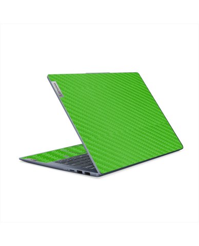 IdeaPad Slim 5 16IRL8 GREEN CARBON FIBER Laptop Skin
