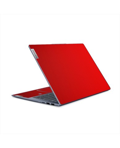 IdeaPad Slim 5 16IRL8 RED CARBON FIBER Laptop Skin