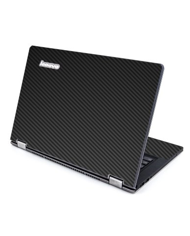 IdeaPad Yoga 13 BLACK CARBON FIBER Laptop Skin