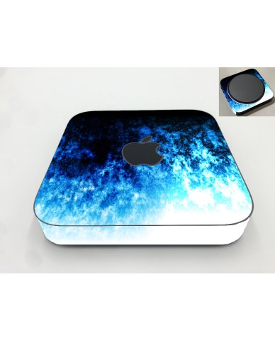 Apple iMac Mini A1993 ABSTRACT FLAMES Laptop Skin
