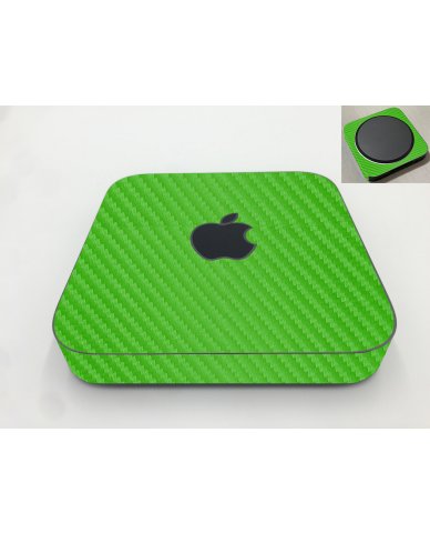 Apple iMac Mini A1993 GREEN CARBON FIBER Laptop Skin