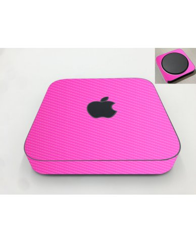 Apple iMac Mini A1993 PINK CARBON FIBER Laptop Skin