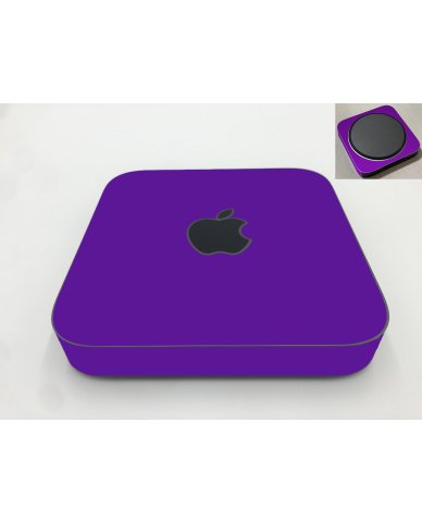 Apple iMac Mini A1993  PURPLE Laptop Skin