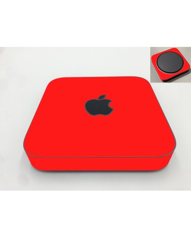 Apple iMac Mini A1993  RED Laptop Skin