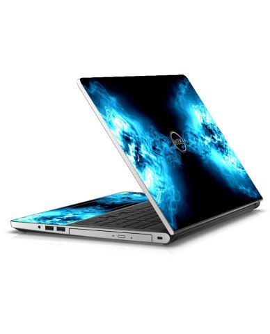 Dell Inspiron 14 5458 BLUE PLASMA Laptop Skin