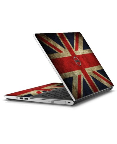 Dell Inspiron 14 5458 BRITISH FLAG Laptop Skin