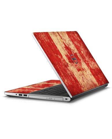 Dell Inspiron 14 5458 CANADIAN FLAG Laptop Skin