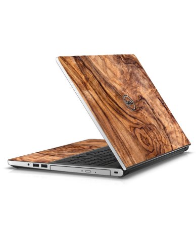 Dell Inspiron 14 5458 OLIVE WOOD Laptop Skin