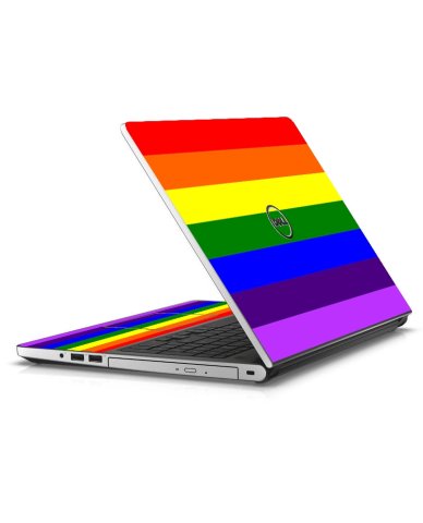 Dell Inspiron 14 5458 PRIDE FLAG Laptop Skin
